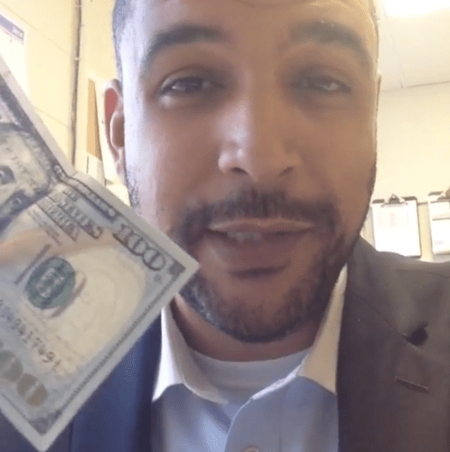 (Click to see the video in its entirety)